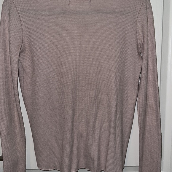 Urban Outfitter Pink Cross Open Front Sweater - Picture 4 of 4